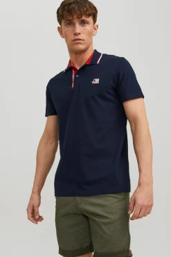 Polo Liso Manga Corta