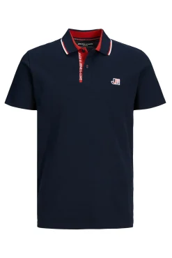 Polo Liso Manga Corta