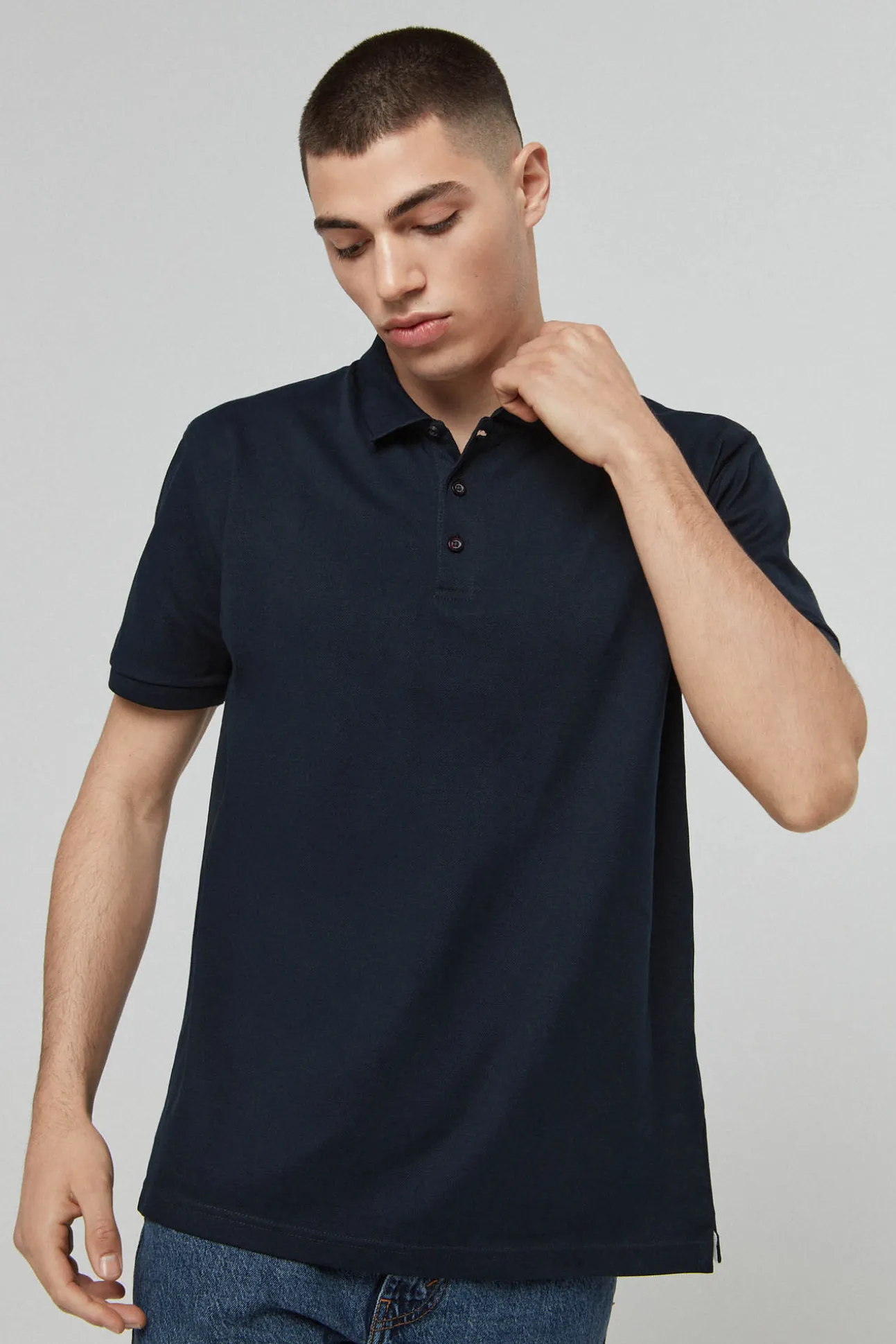 Polo Manga Corta.