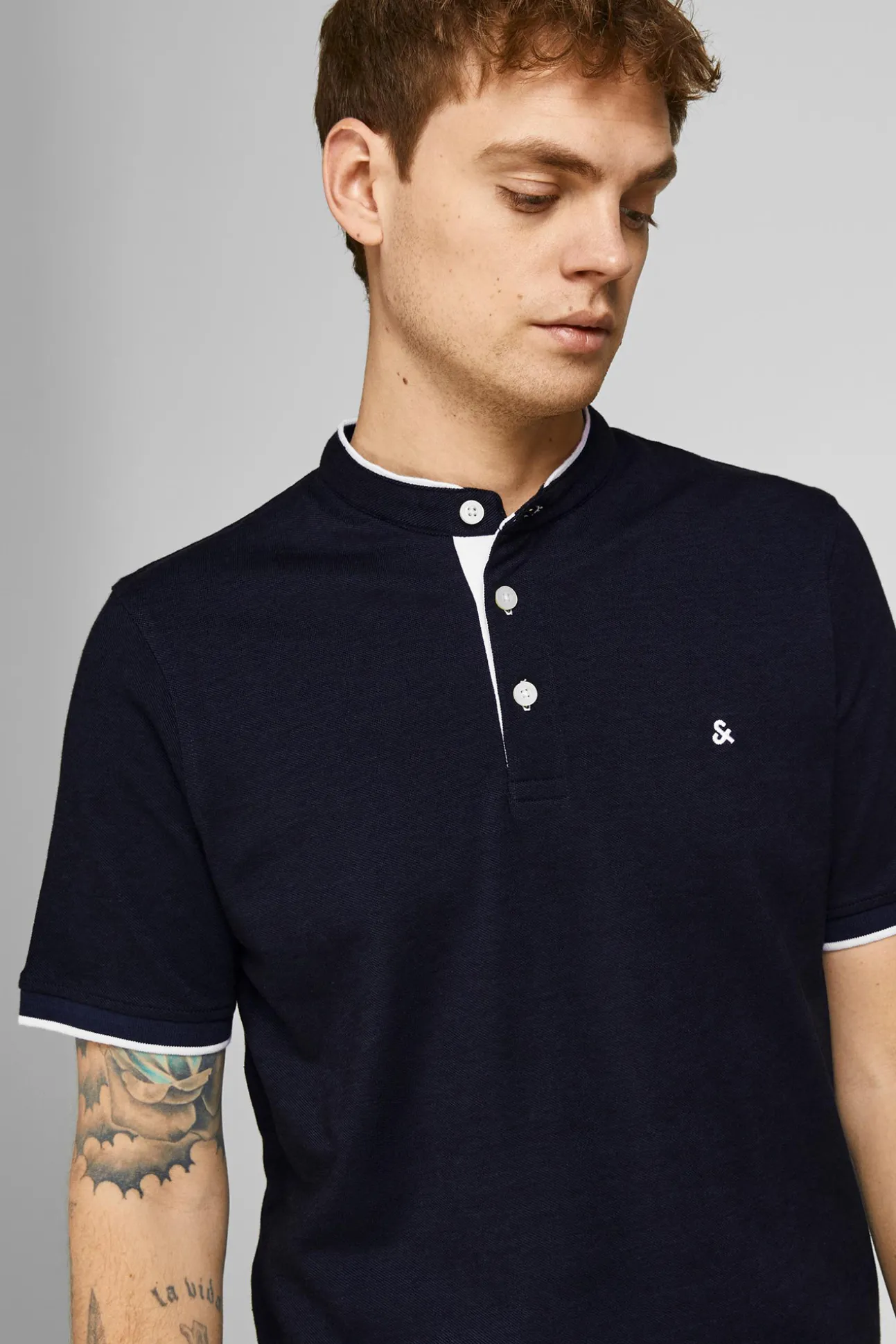 Polo Manga Corta
