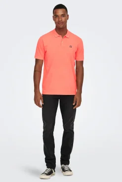 Polo Manga Corta
