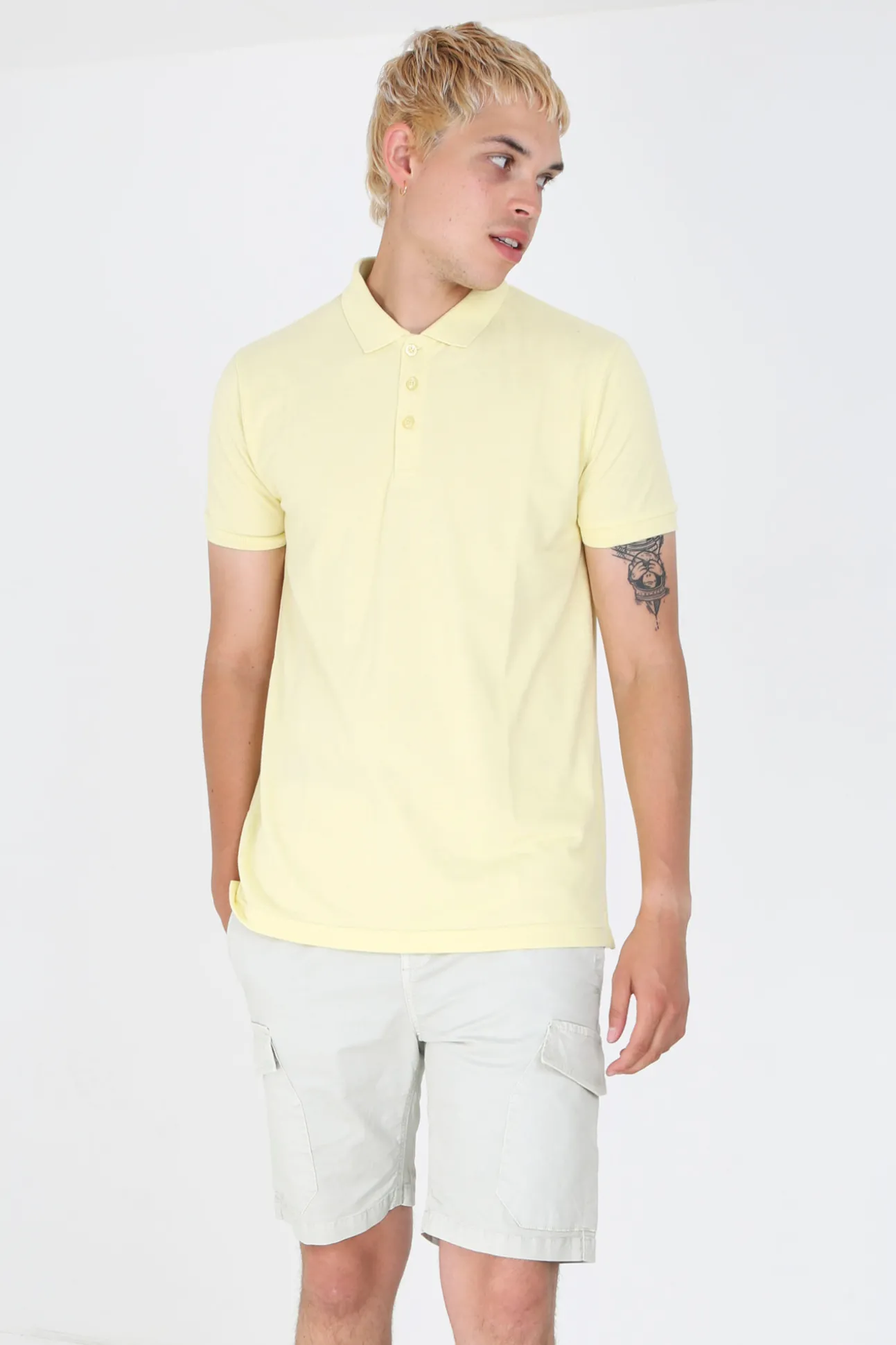 Polo Manga Corta.