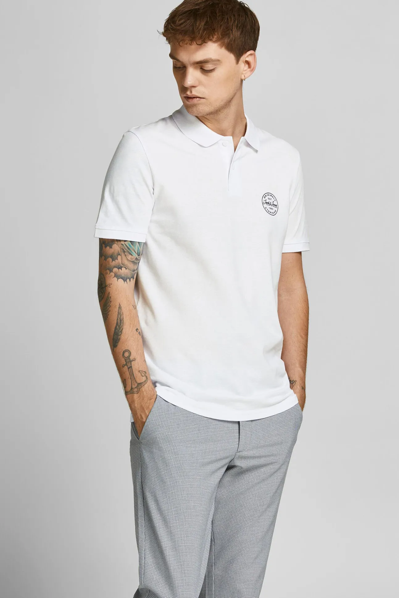 Polo Manga Corta