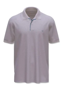 Polo Manga Corta Liso
