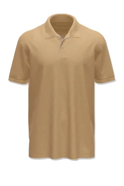 Polo Manga Corta Liso