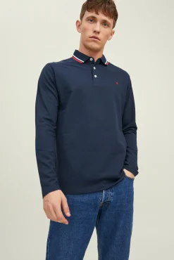 Polo Manga Larga