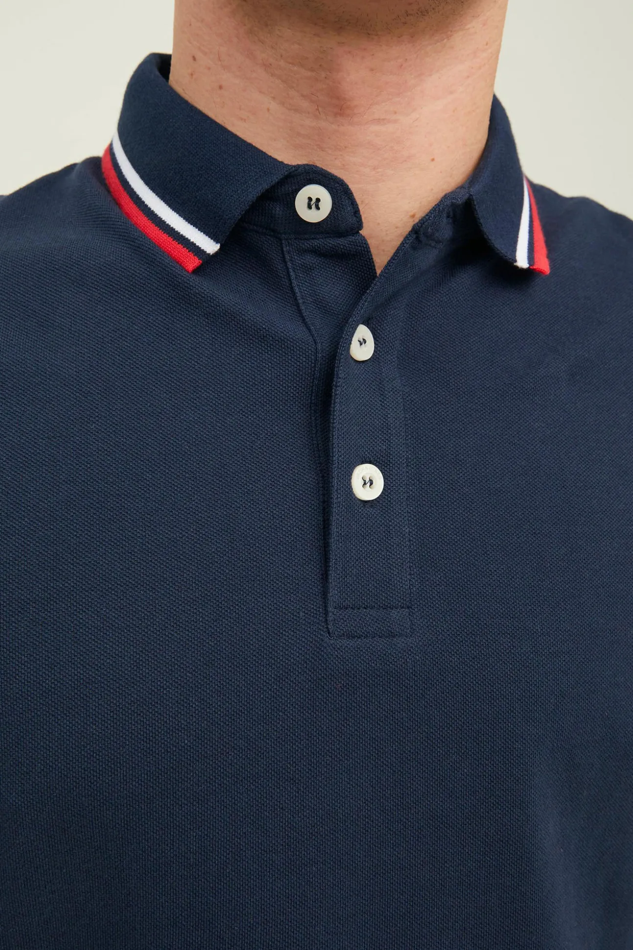 Polo Manga Larga