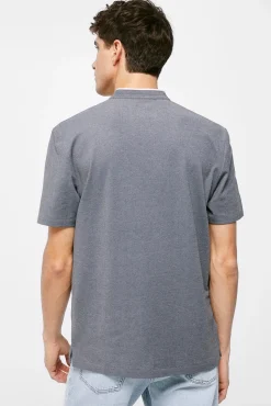 Polo Mao Oxford