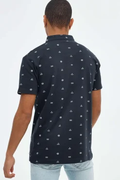 Polo Miniprint Marinero