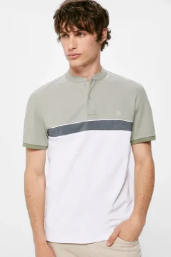 Polo Oxford Tricolor Slim