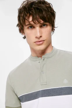 Polo Oxford Tricolor Slim