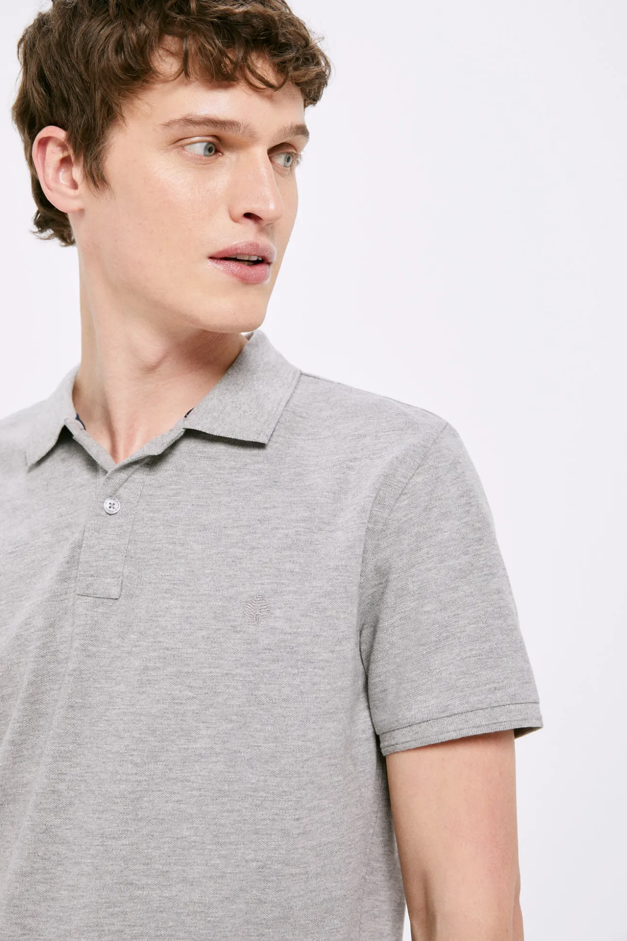 Polo Pique Basico Slim