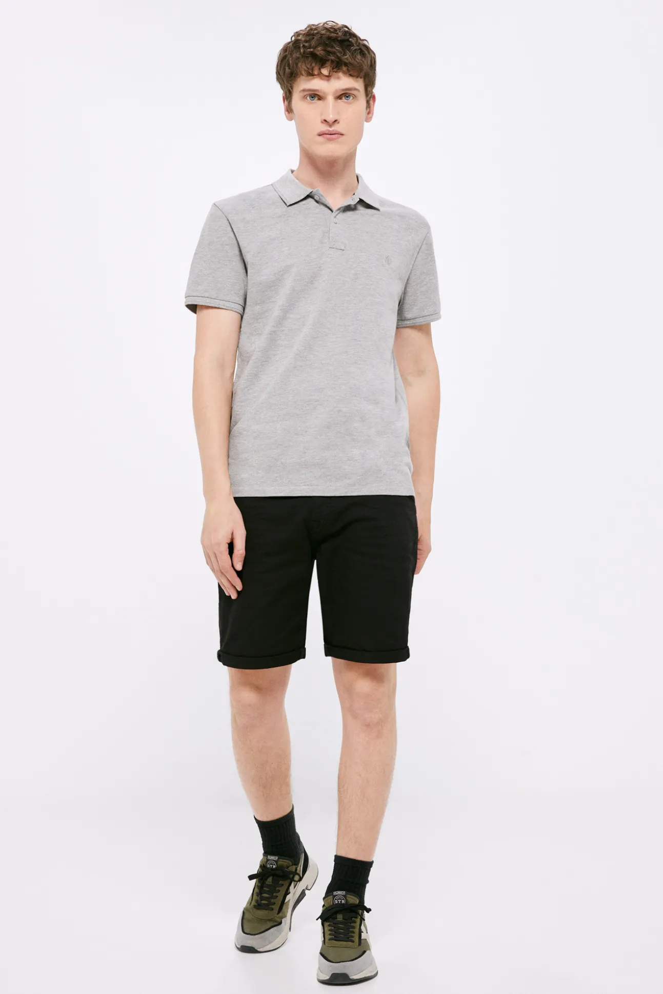 Polo Pique Basico Slim