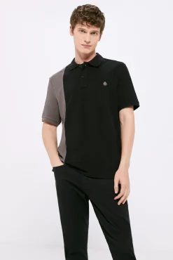 Polo Pique Block Horizontal