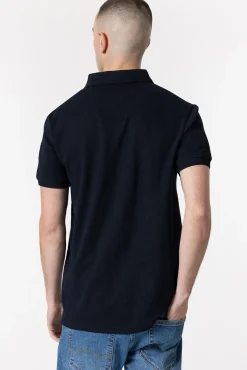 Polo Pique Cuello Con Detalle