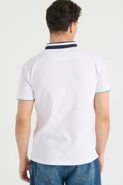 Polo Pique Cuello Mao