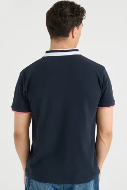 Polo Pique Cuello Mao