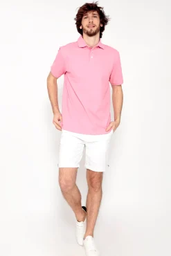 Polo Pique De Manga Corta.