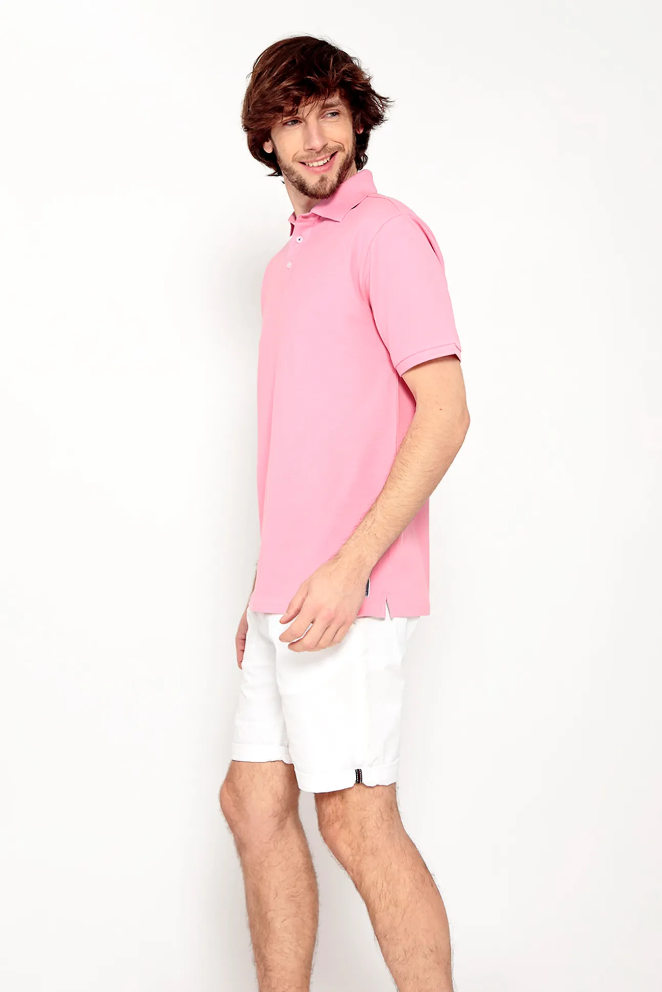 Polo Pique De Manga Corta.