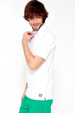 Polo Pique De Manga Corta.