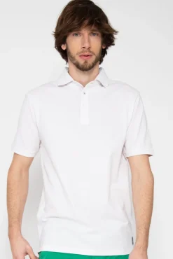 Polo Pique De Manga Corta.