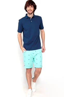 Polo Pique De Manga Corta.