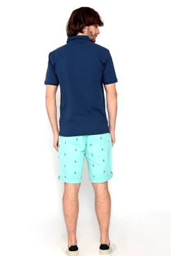 Polo Pique De Manga Corta.