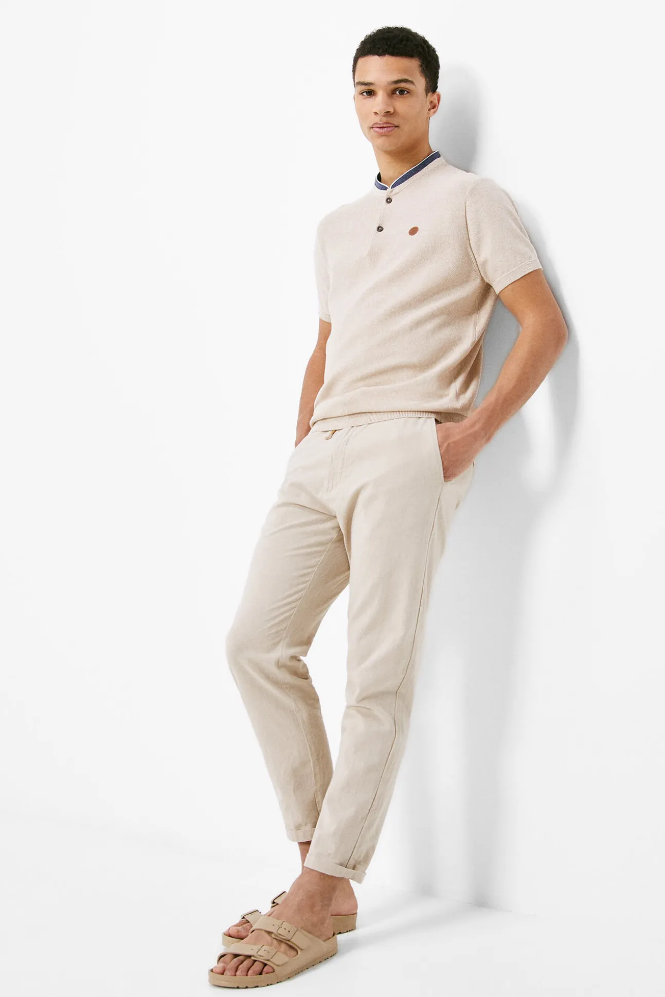 Polo Punto Cuello Mao