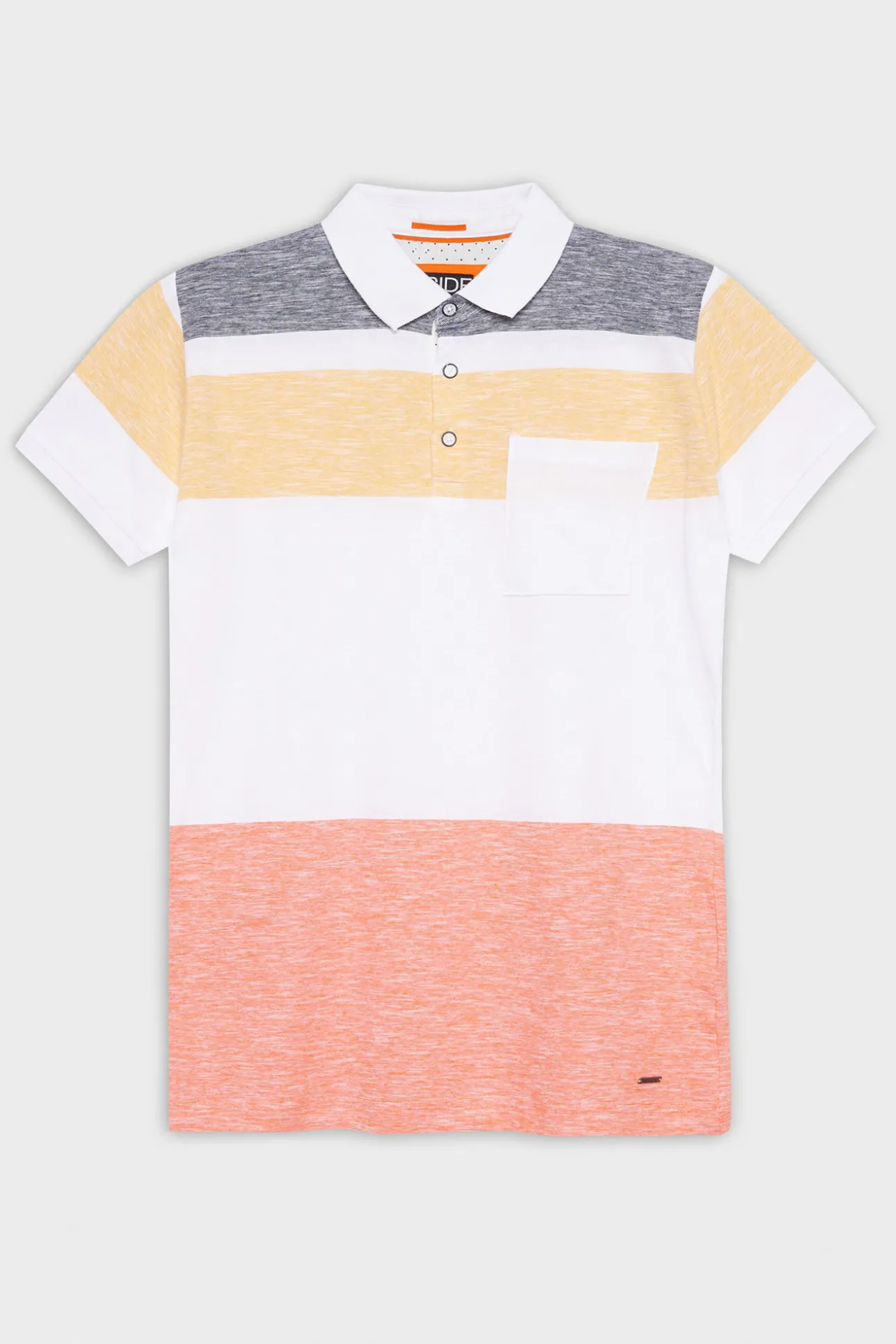 Polo Rayas De Colores