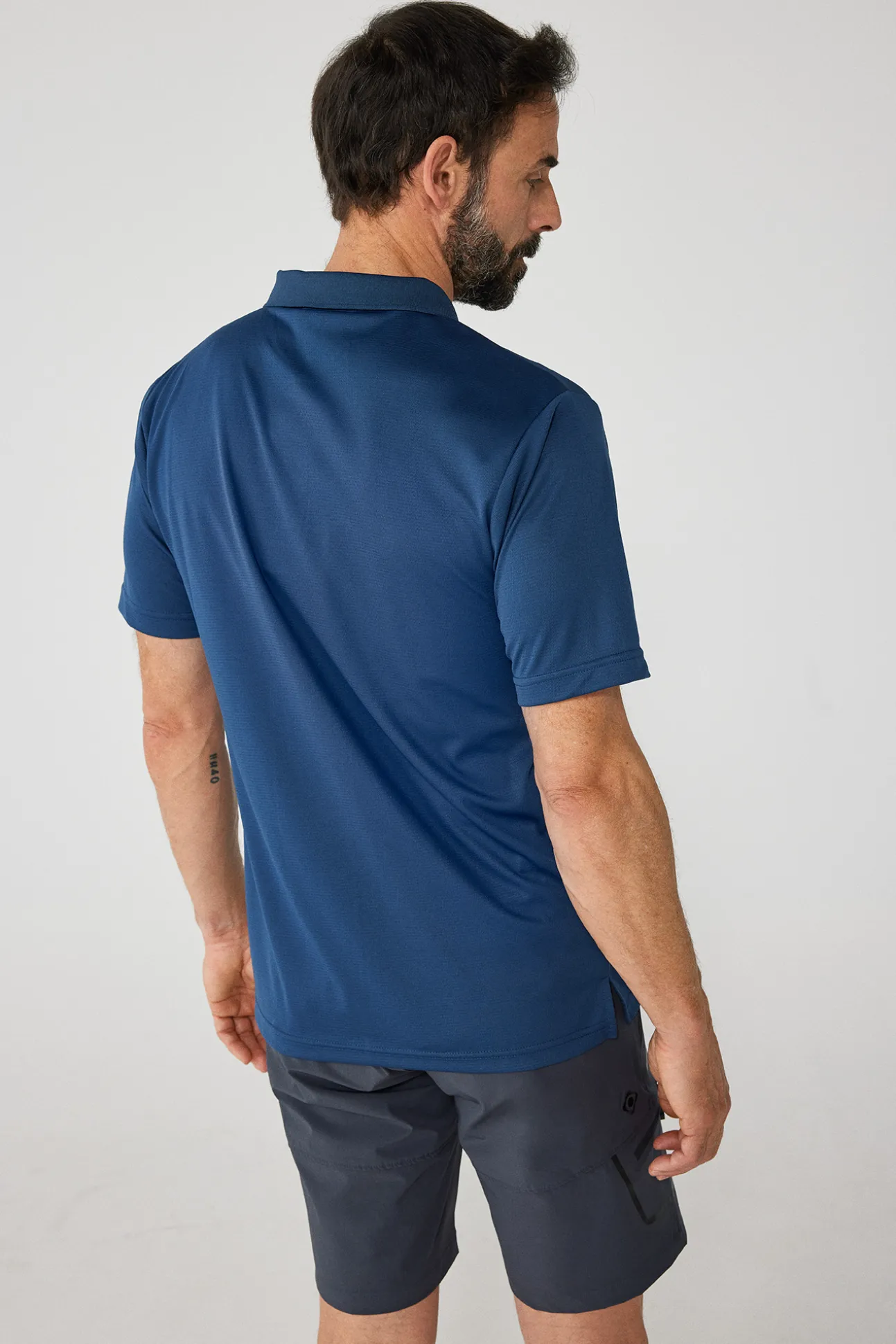 Polo Tecnico De Manga Corta