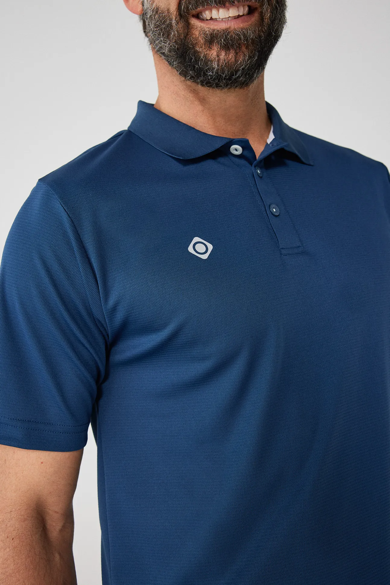 Polo Tecnico De Manga Corta