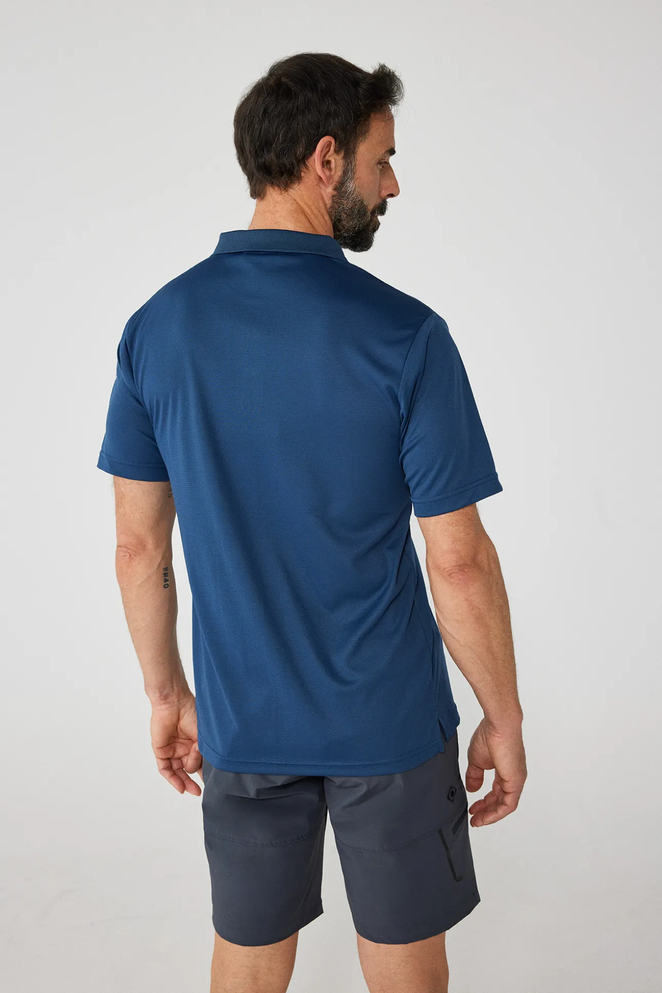 Polo Tecnico De Manga Corta