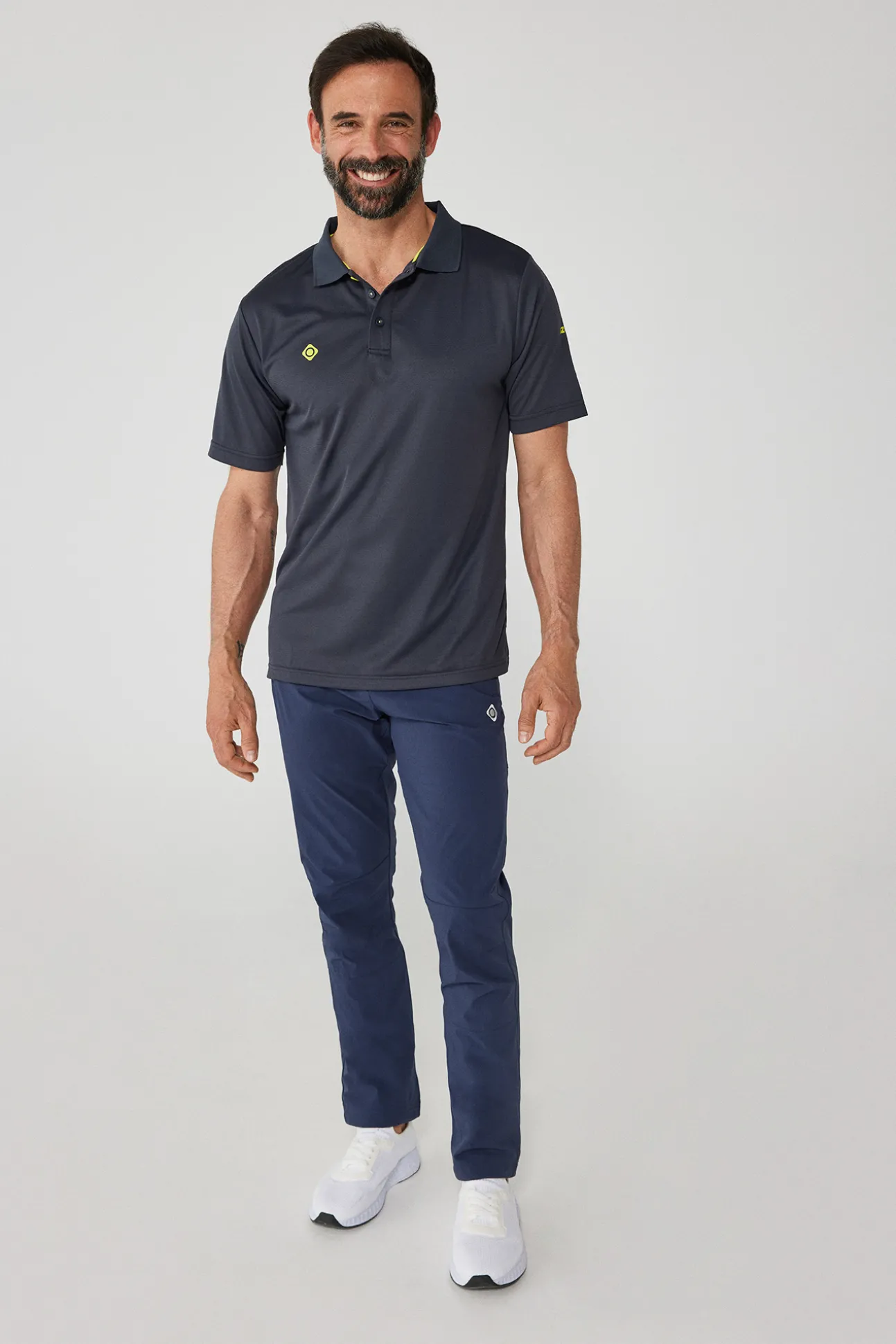 Polo Tecnico De Manga Corta