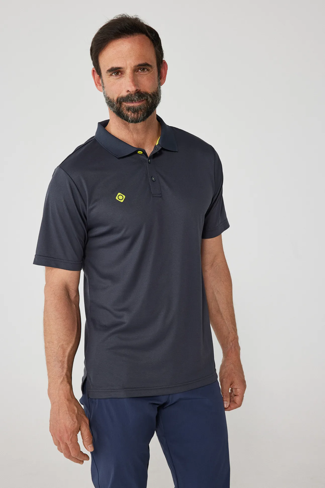 Polo Tecnico De Manga Corta