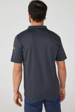 Polo Tecnico De Manga Corta