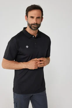 Polo Tecnico De Manga Corta