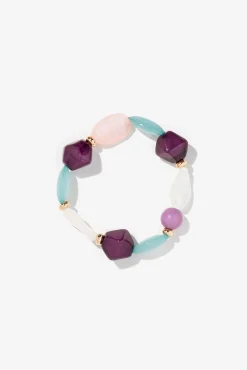 Pulsera Con Detalles De Colores