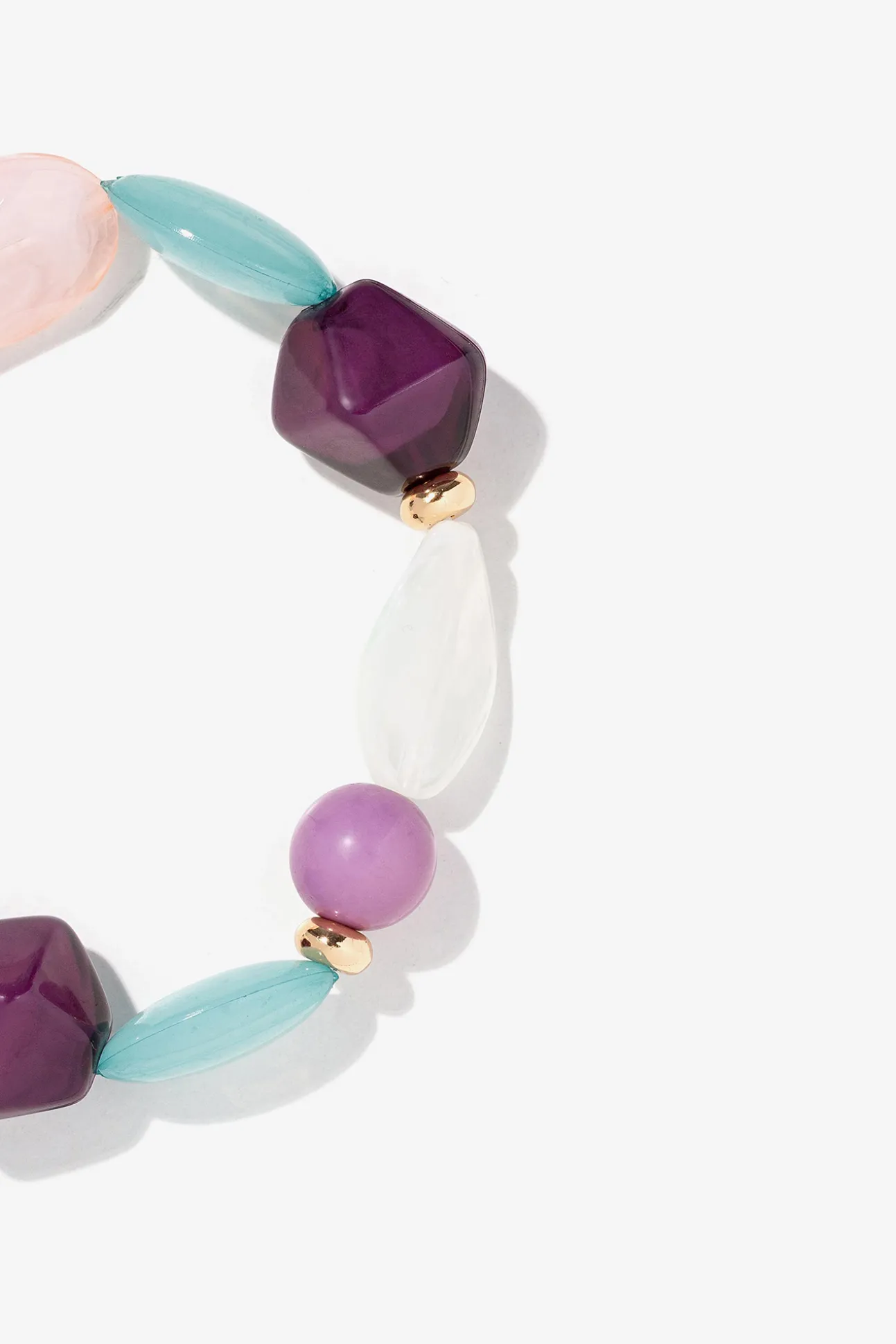 Pulsera Con Detalles De Colores