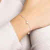 Pulsera Pearl & Pearls Plata