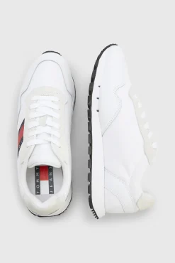 Retro Runner Tommy Jeans Hombre Con Bandera