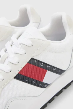 Retro Runner Tommy Jeans Hombre Con Bandera