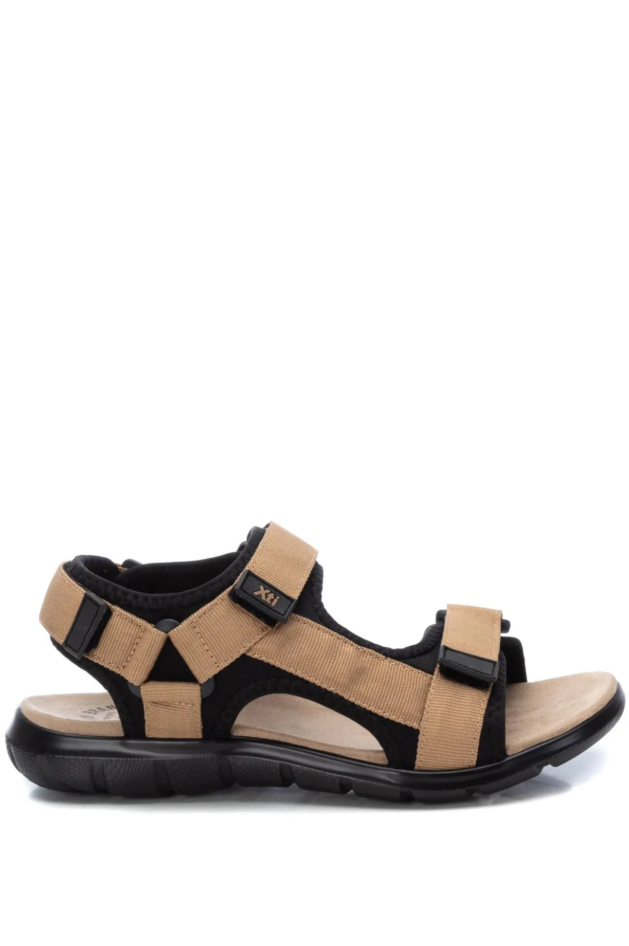 Sandalia Estilo Trekking De Hombre, Xti