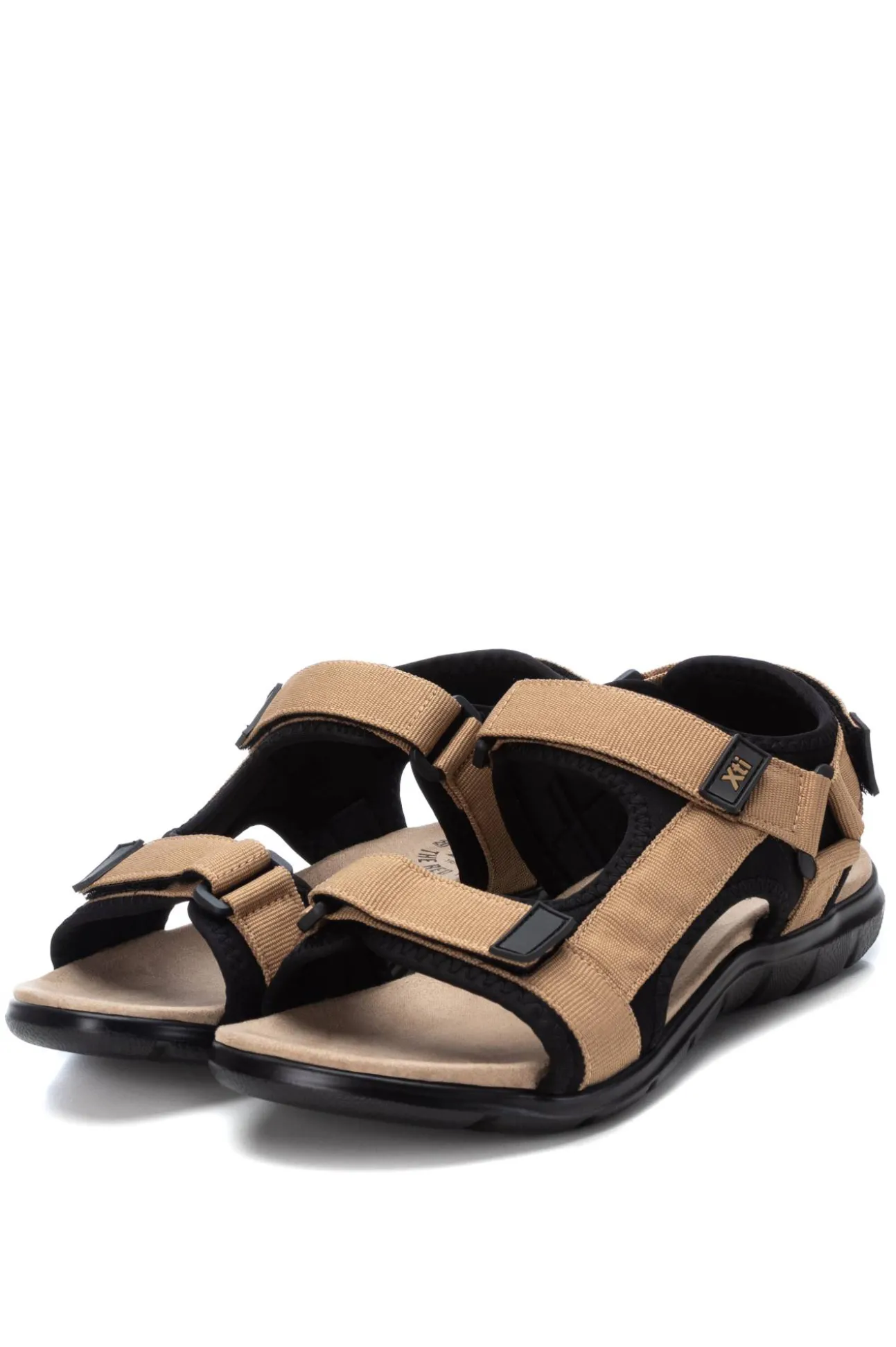 Sandalia Estilo Trekking De Hombre, Xti
