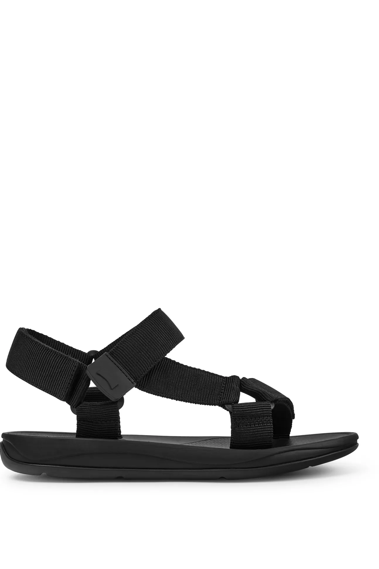Sandalia Negra Para Hombre.