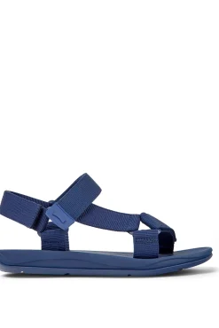 Sandalia Negra Para Hombre.