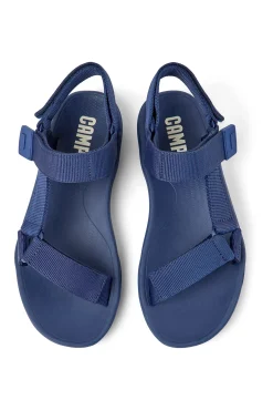Sandalia Negra Para Hombre.
