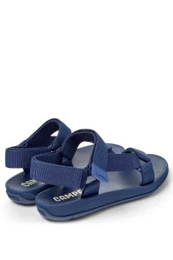 Sandalia Negra Para Hombre.