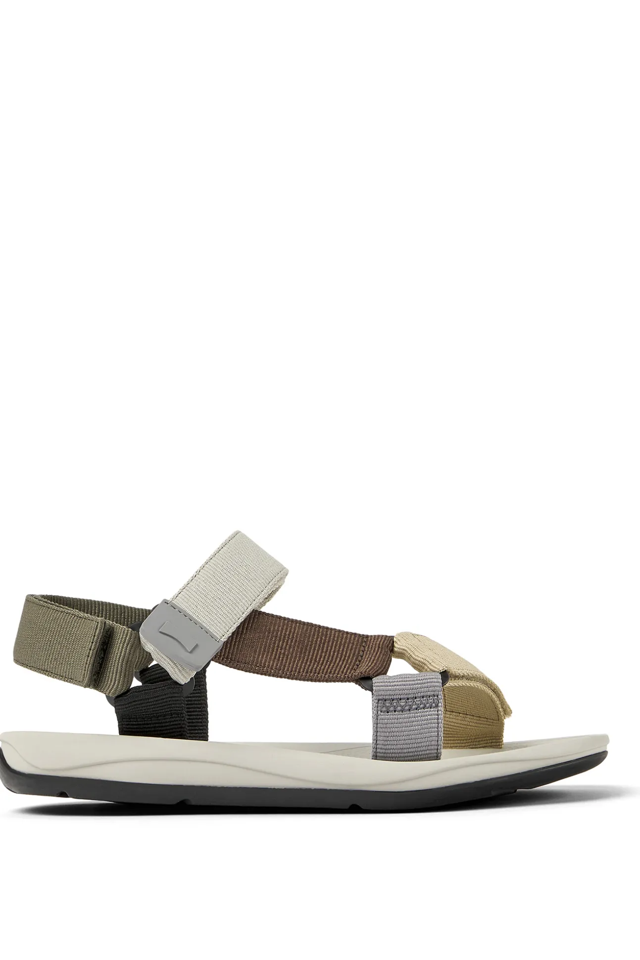 Sandalia Negra Para Hombre.