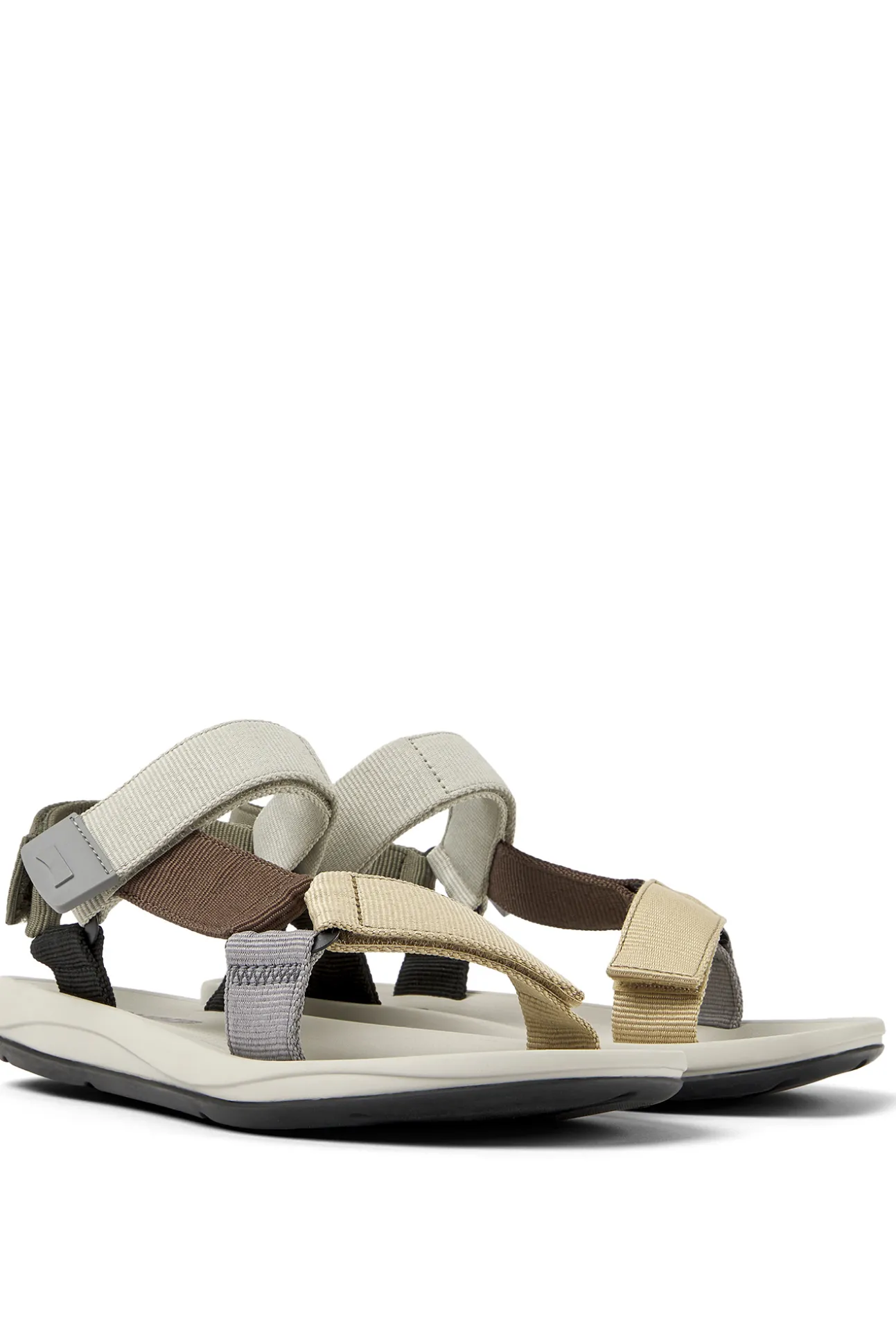 Sandalia Negra Para Hombre.