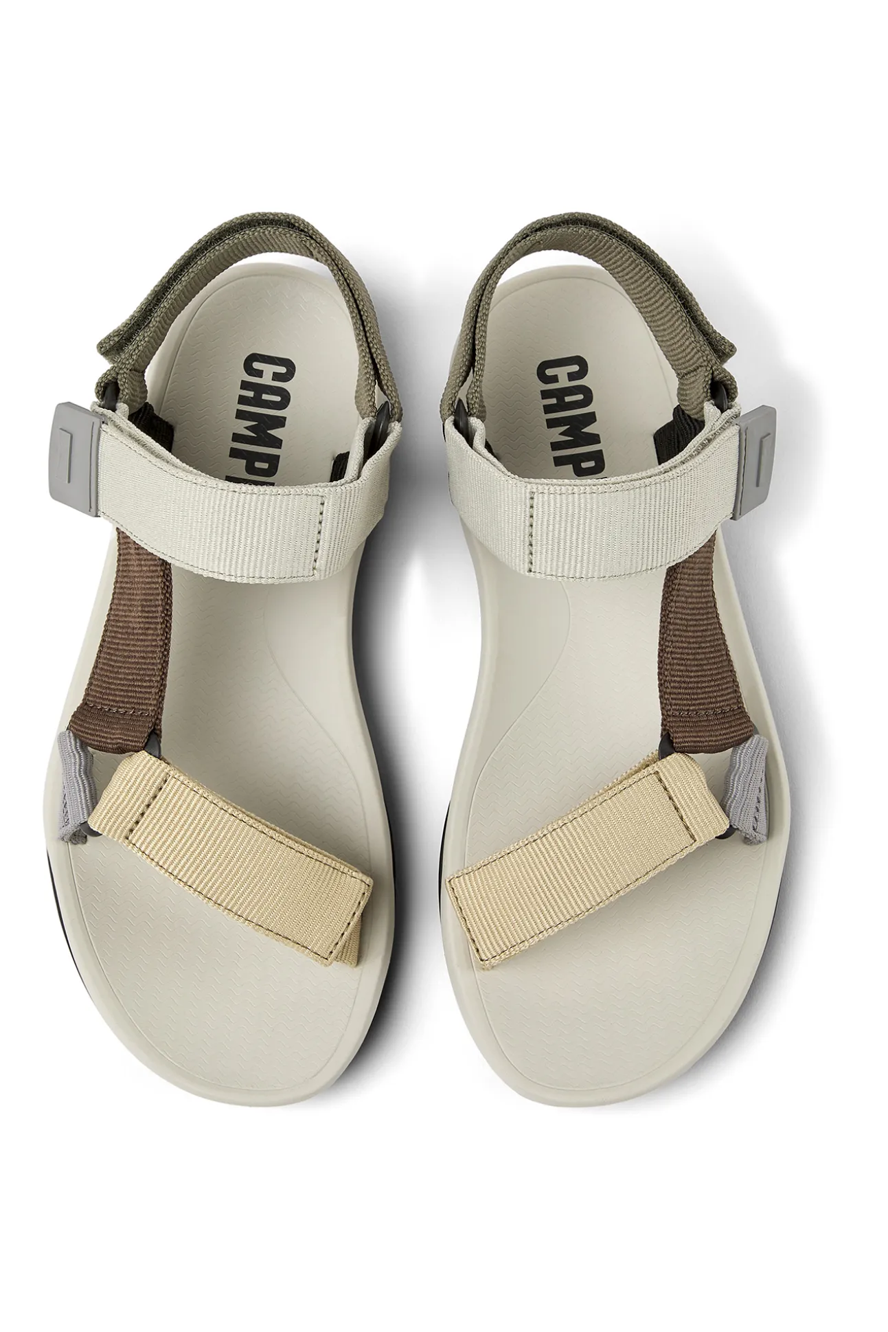 Sandalia Negra Para Hombre.